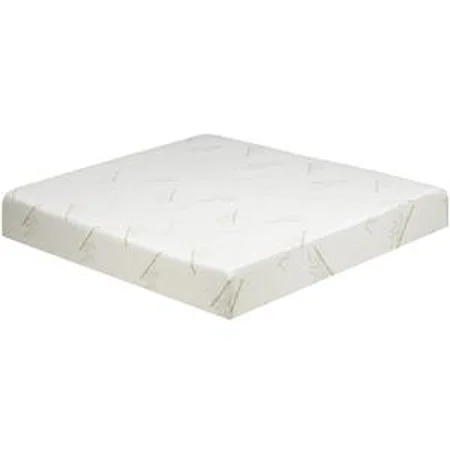 Queen Plush Latex Foam Mattress